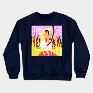 Sagittarius Crewneck Sweatshirt